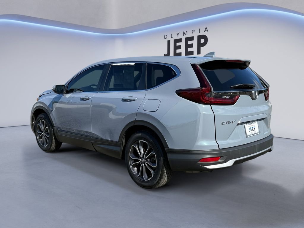 Used 2021 Honda CR-V EX image 3