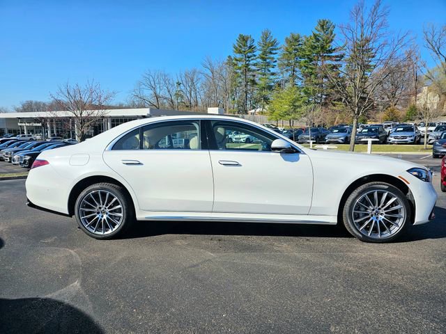 New 2026 Mercedes-Benz S 580 4MATIC Sedan image 7
