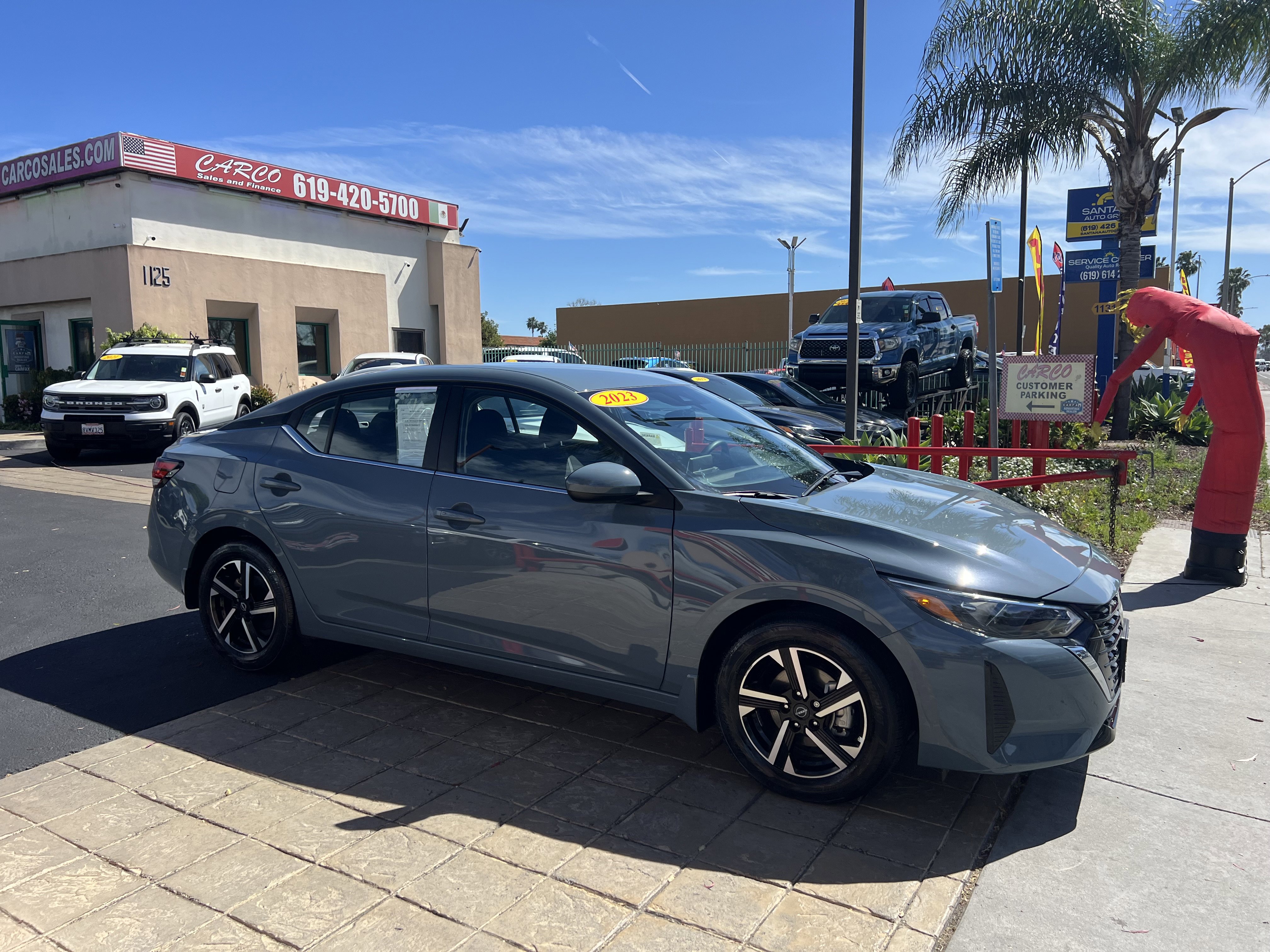 Used 2025 Nissan Sentra SV w/ Trunk Package FWD image 9