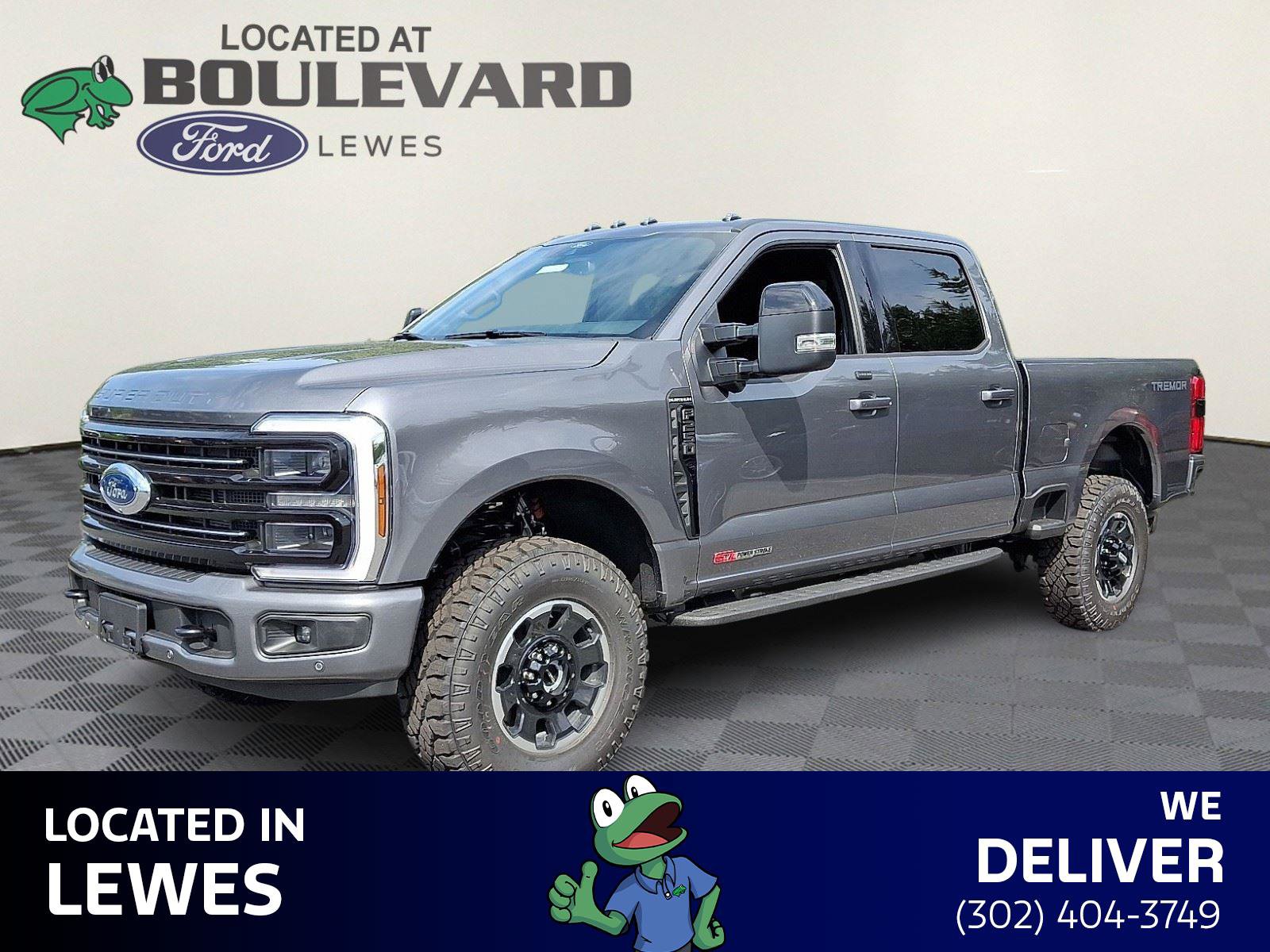 New 2025 Ford F250 Platinum w/ Tremor Off-Road Package