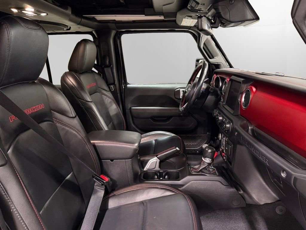 Used 2021 Jeep Wrangler Unlimited Rubicon w/ Uconnect 4C Nav & Sound Group AWD/4WD image 13