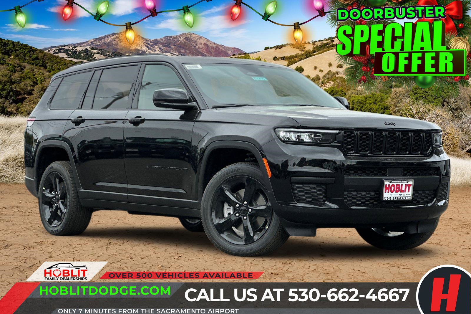 New 2025 Jeep Grand Cherokee L Altitude image 1