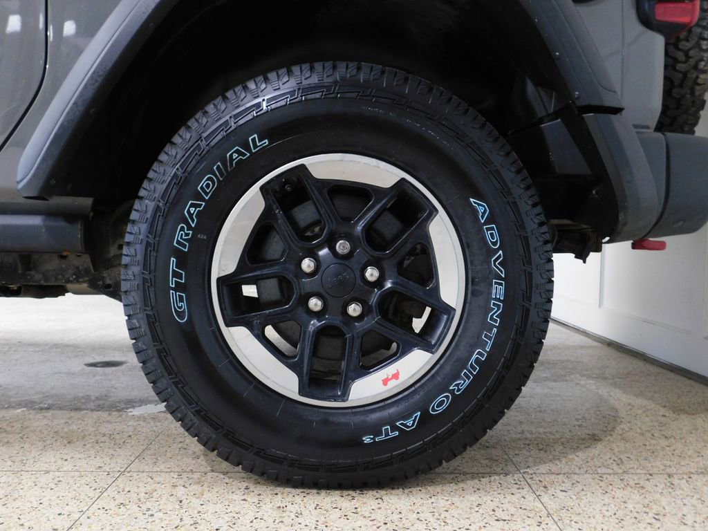 Used 2019 Jeep Wrangler Rubicon w/ Uconnect 4C Nav & Sound Group image 92