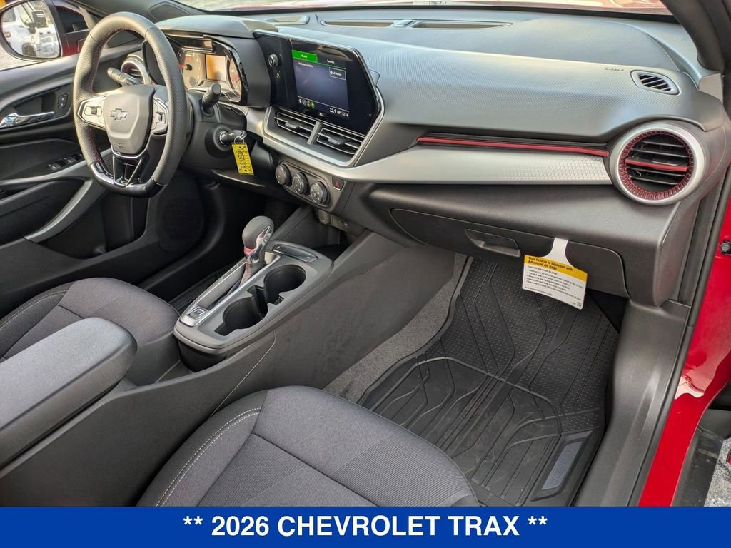 New 2026 Chevrolet Trax RS image 39