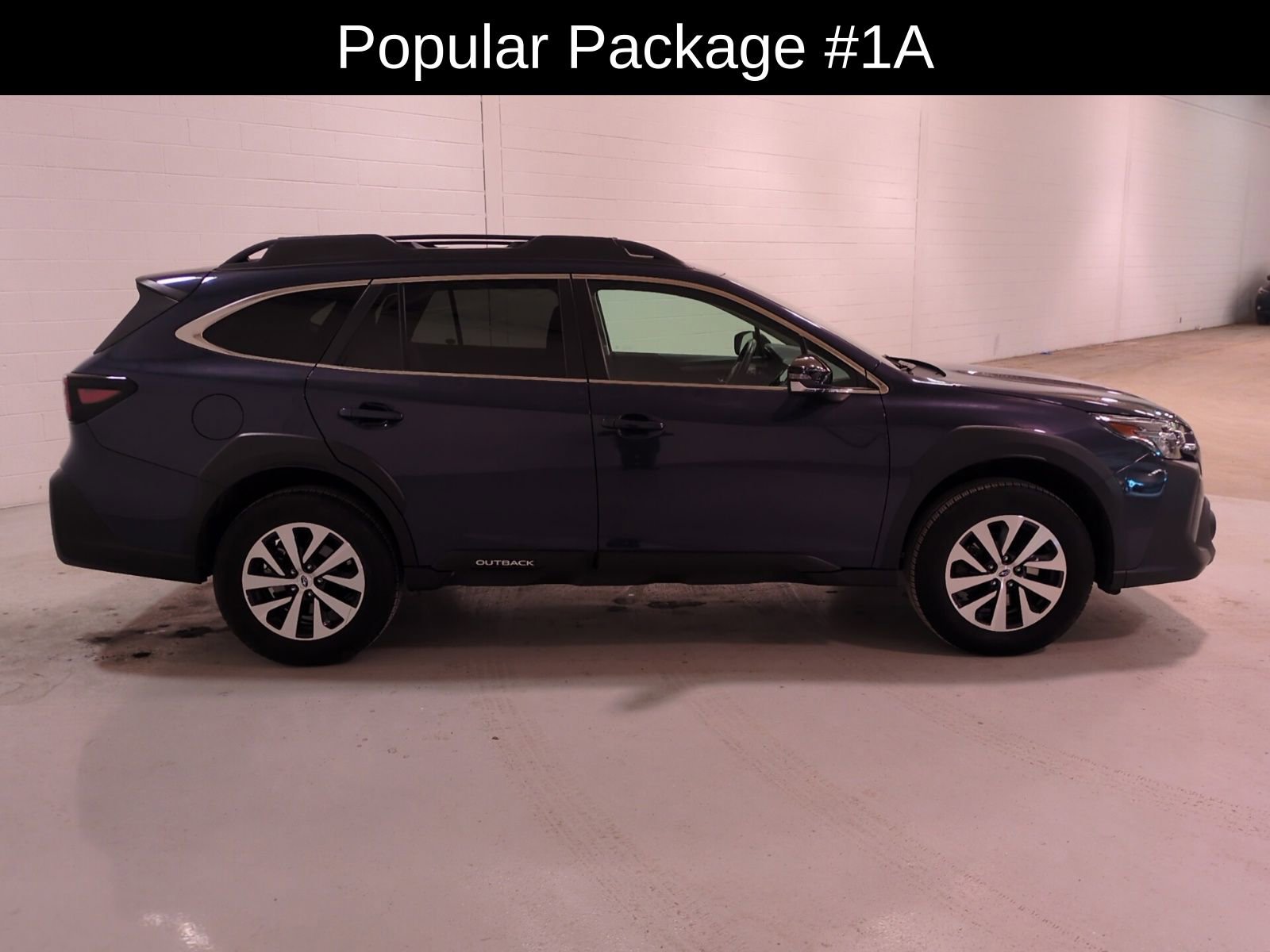 Certified 2025 Subaru Outback Premium w/ Popular Package #1A image 4