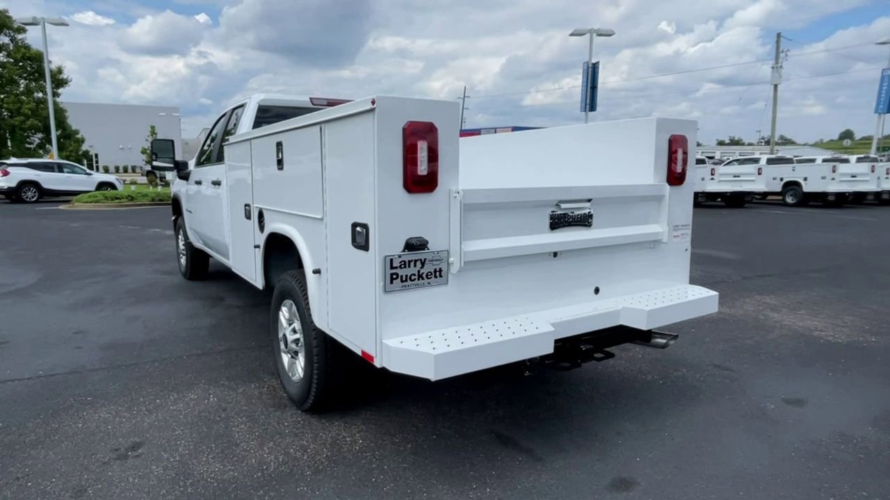 New 2025 Chevrolet Silverado 2500 W/T w/ WT Convenience Package RWD image 7