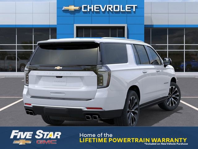New 2026 Chevrolet Suburban High Country image 4