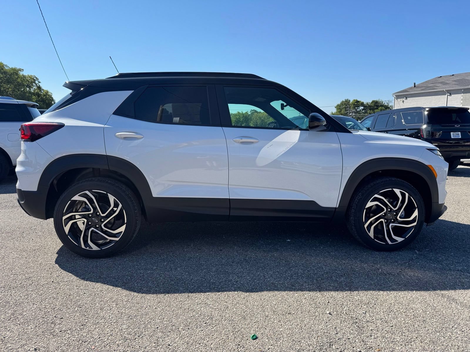 New 2026 Chevrolet TrailBlazer RS w/ Convenience Package AWD/4WD image 7