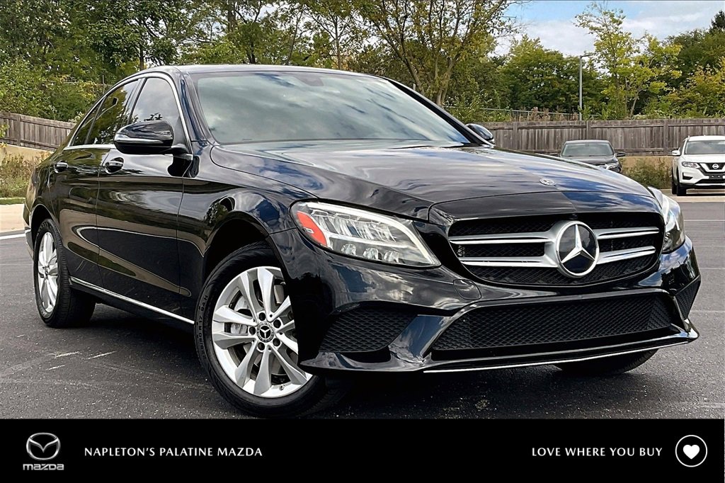 Used 2019 Mercedes-Benz C 300 4MATIC Sedan