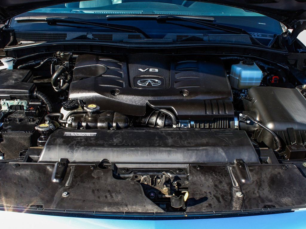 Used 2024 INFINITI QX80 Luxe image 51