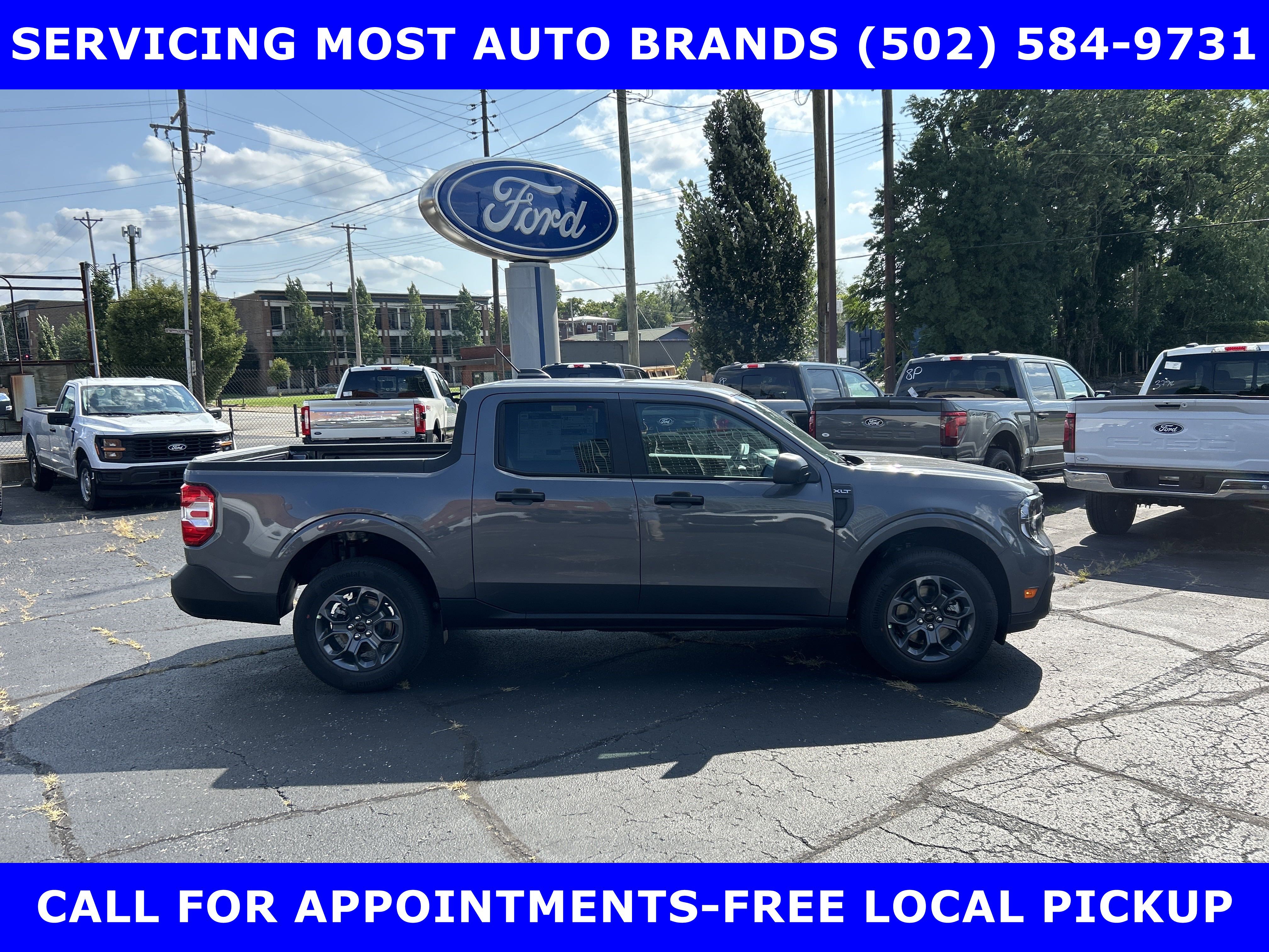 New 2025 Ford Maverick XLT image 2