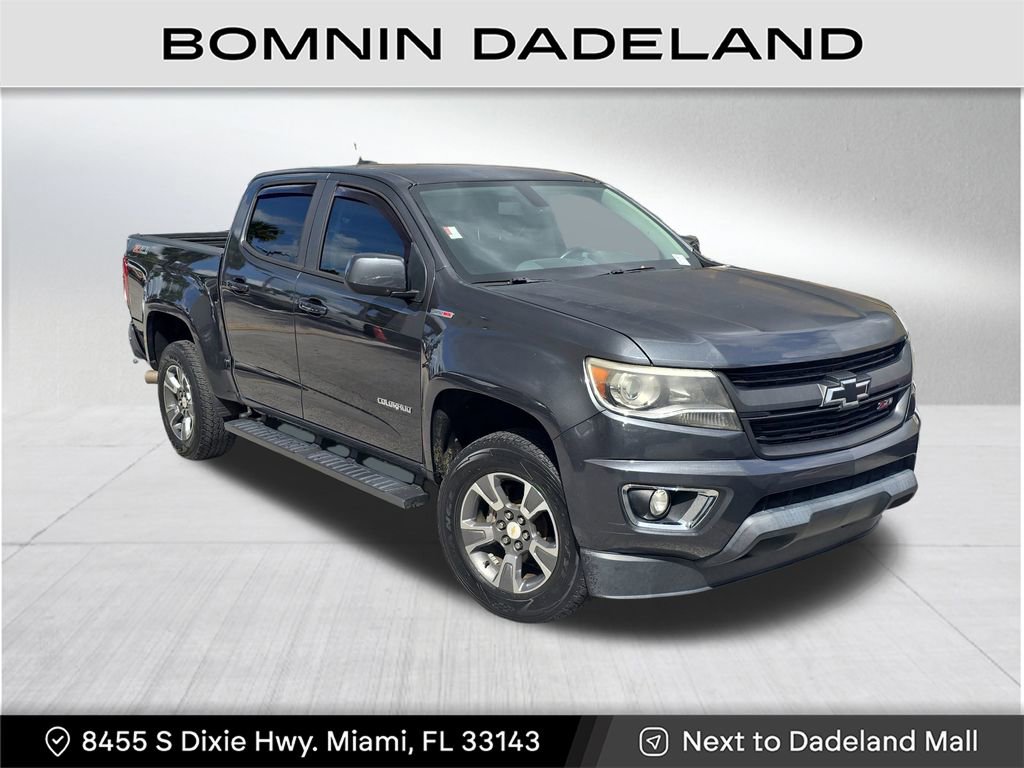 Used 2016 Chevrolet Colorado Z71
