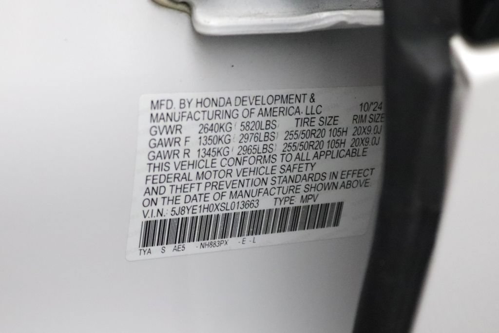 Certified 2025 Acura MDX A-Spec AWD/4WD image 30