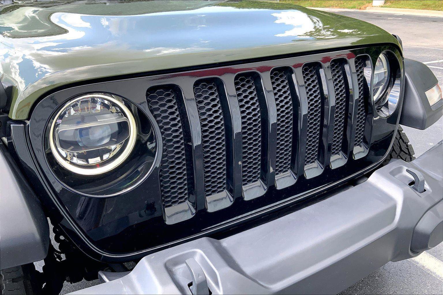 Used 2022 Jeep Wrangler Sport AWD/4WD image 22