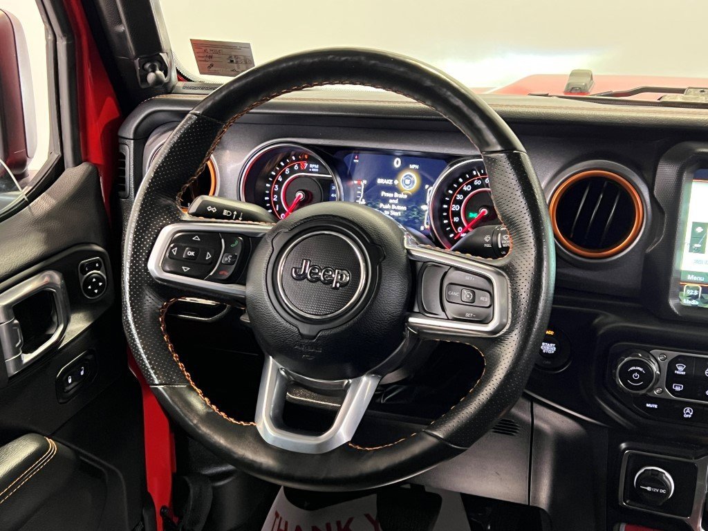 Certified 2022 Jeep Gladiator Mojave w/ LED Lighting Group image 19