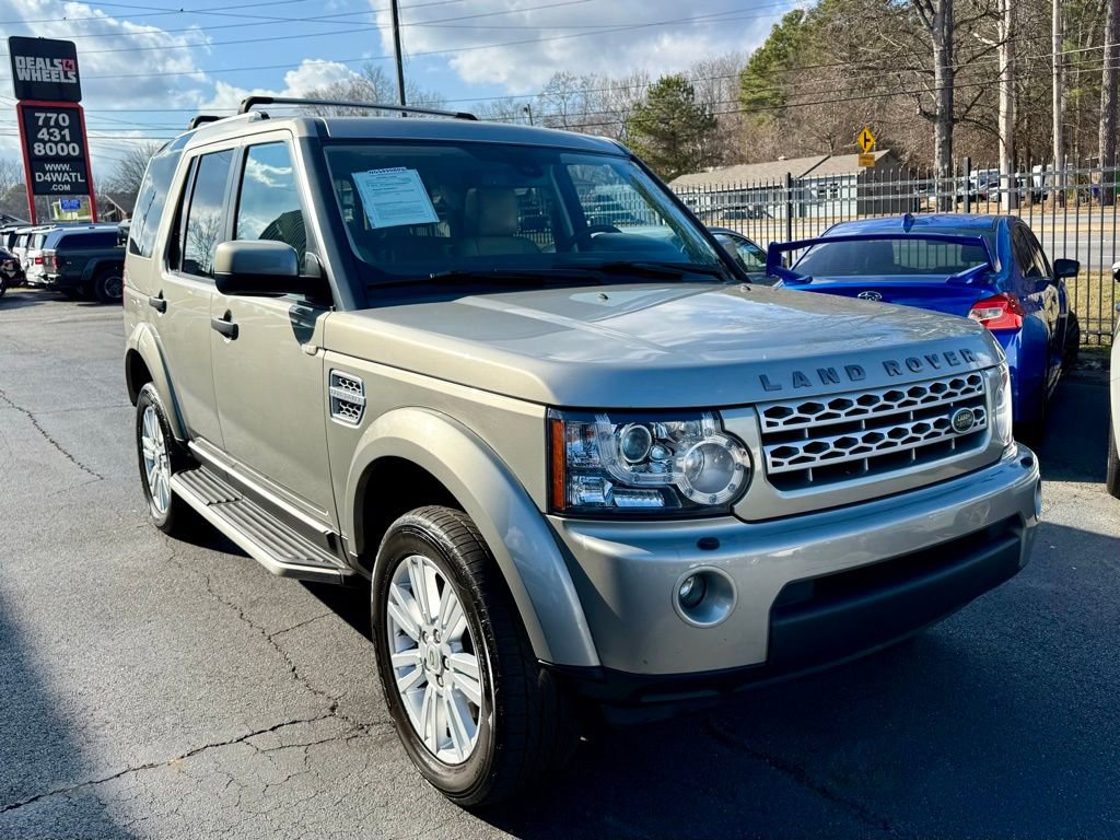 Used 2011 Land Rover LR4 HSE image 3