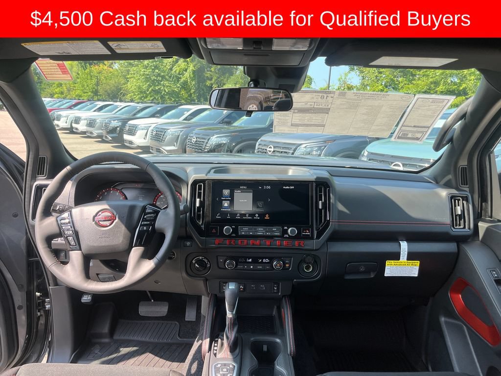 New 2026 Nissan Frontier 4x4 Crew Cab image 23