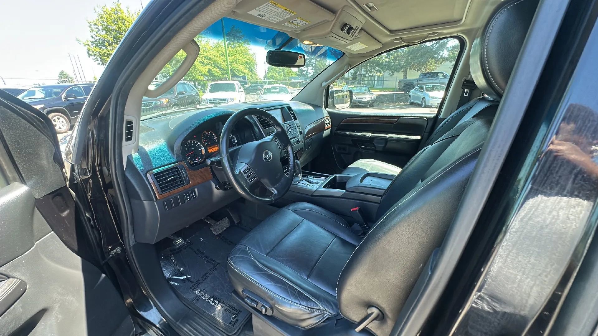 Used 2011 Nissan Armada SL w/ DVD FES Pkg AWD/4WD image 9