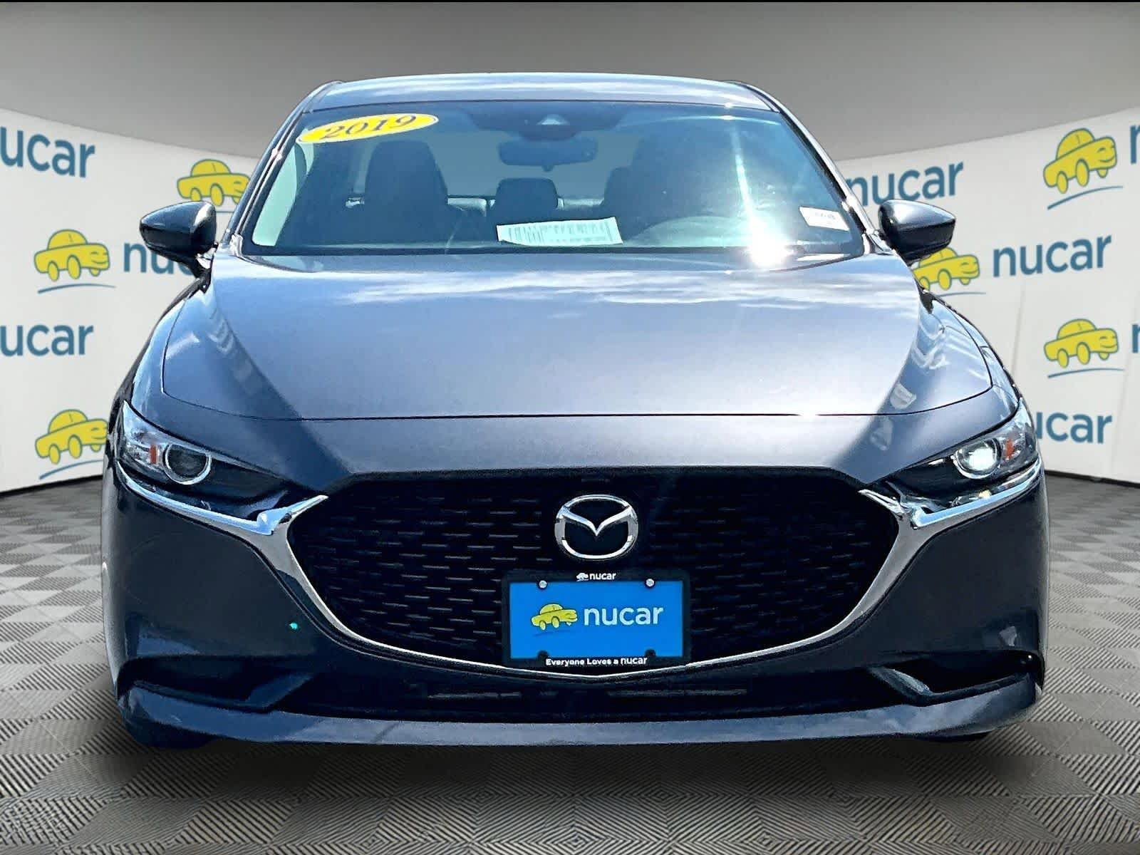 Used 2019 MAZDA MAZDA3 Sedan w/ Select Package image 2