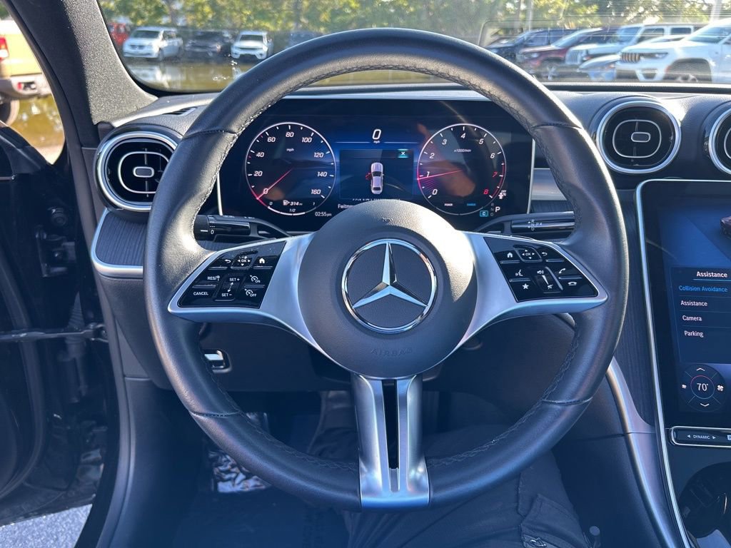 Used 2025 Mercedes-Benz C 300 Sedan image 16