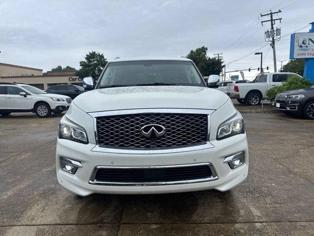 Used 2016 INFINITI QX80 4WD w/ Signature Edition Package image 2
