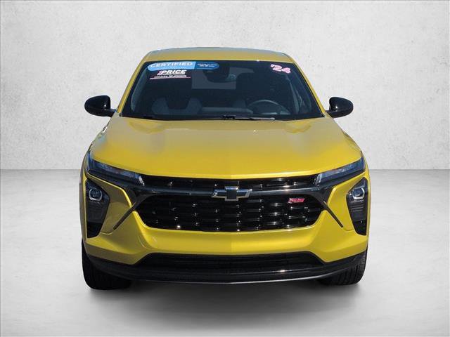 Certified 2024 Chevrolet Trax RS w/ Driver Confidence Package video 2