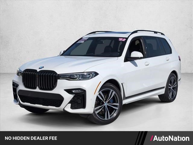 Used 2022 BMW X7 xDrive40i w/ M Sport Package AWD/4WD image 1