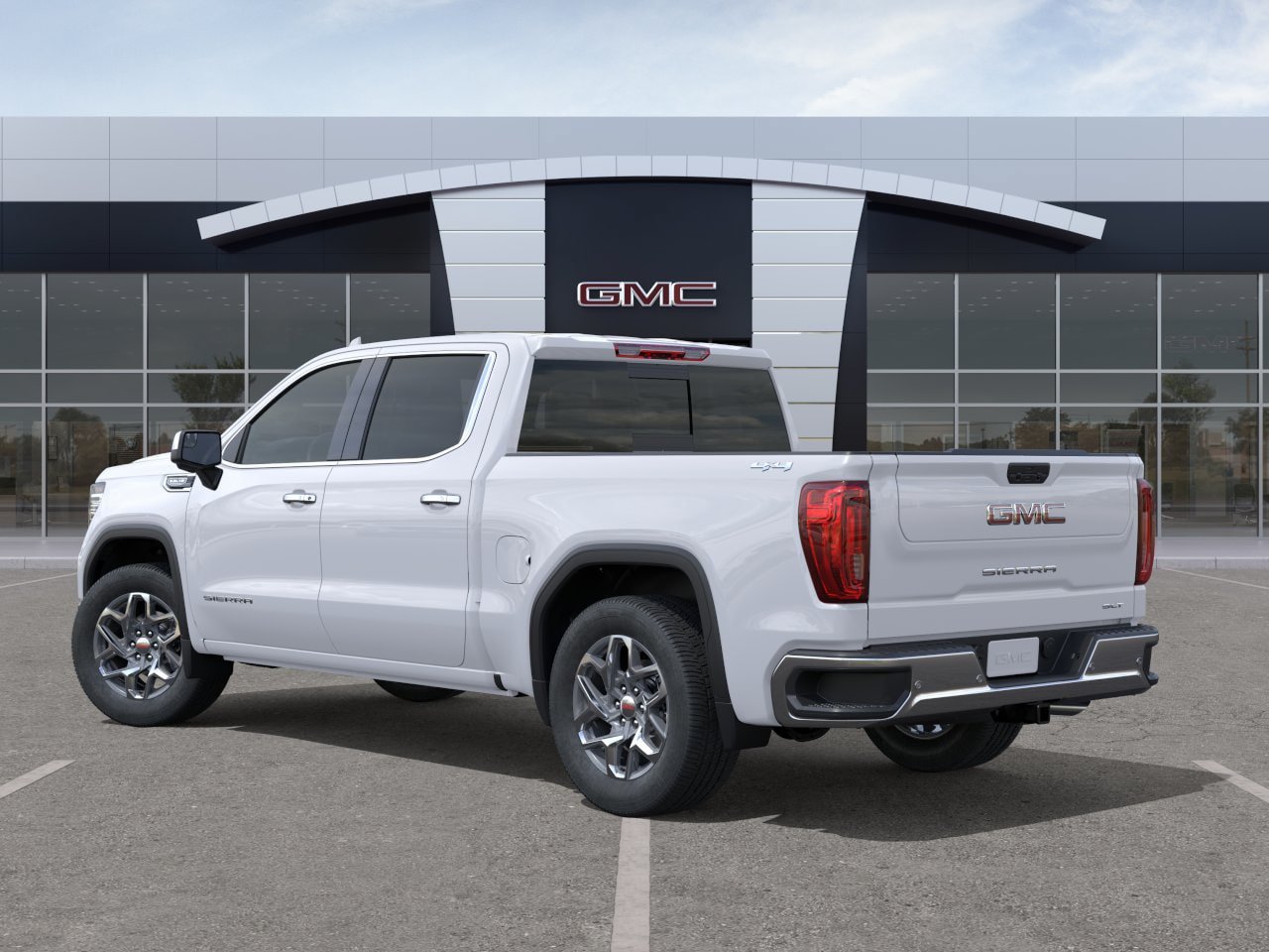 New 2026 GMC Sierra 1500 SLT w/ SLT Convenience Package AWD/4WD image 3