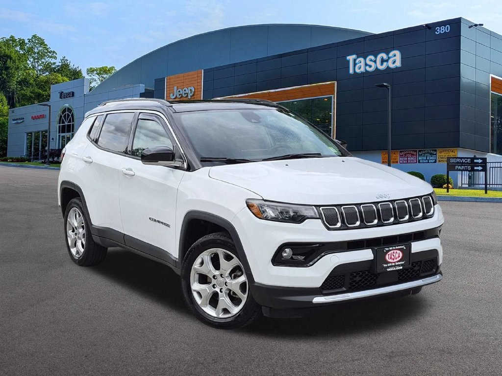 Used 2022 Jeep Compass Limited w/ Sun and Sound Group