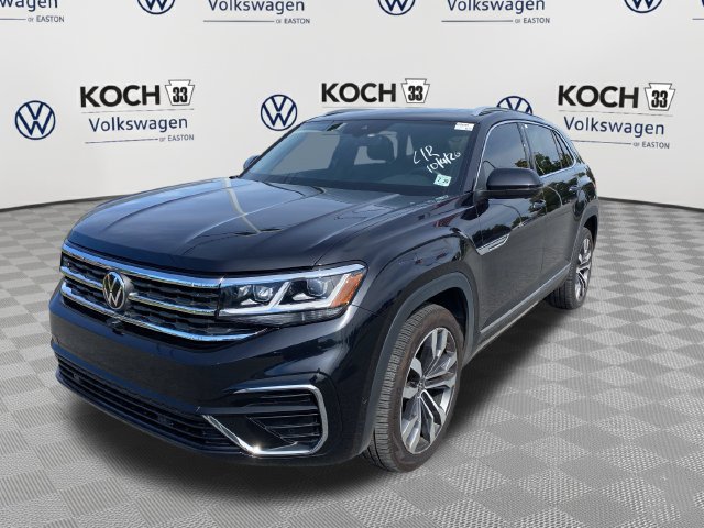 Used 2023 Volkswagen Atlas Cross Sport SEL Premium R-Line AWD/4WD image 3