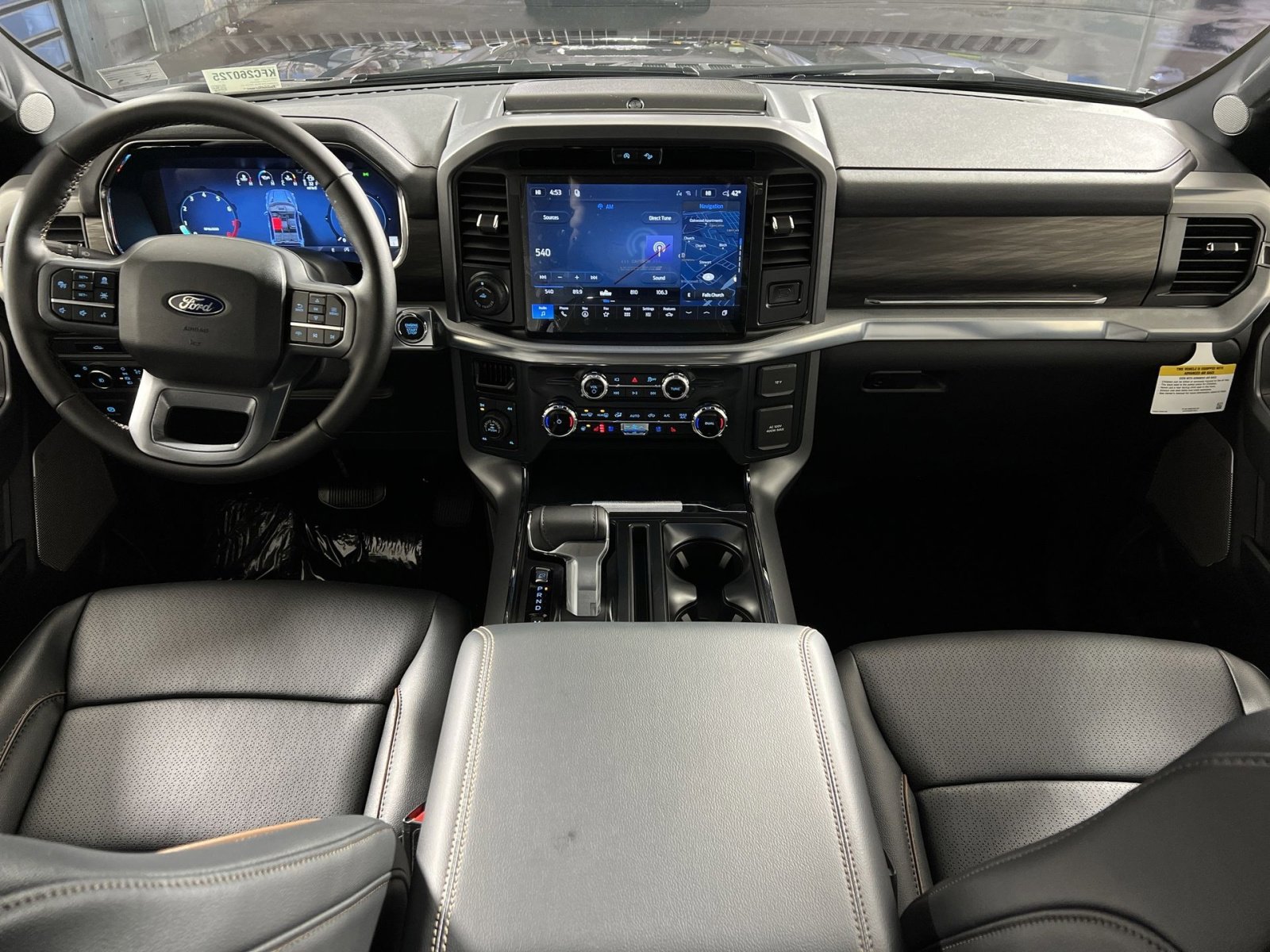 New 2026 Ford F150 Lariat w/ Equipment Group 501A Mid image 23