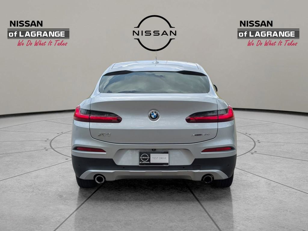 Used 2019 BMW X4 xDrive30i w/ Convenience Package image 6