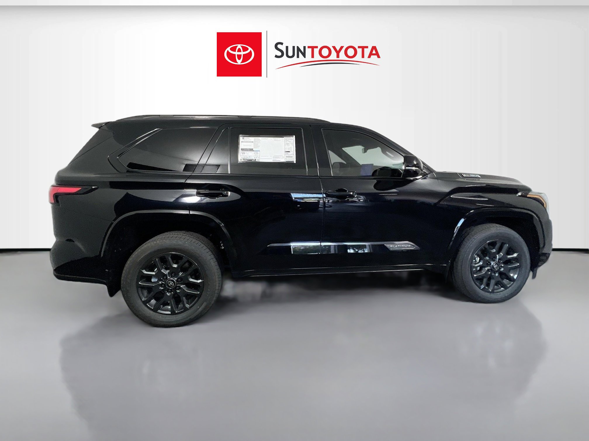 New 2026 Toyota Sequoia Platinum image 2