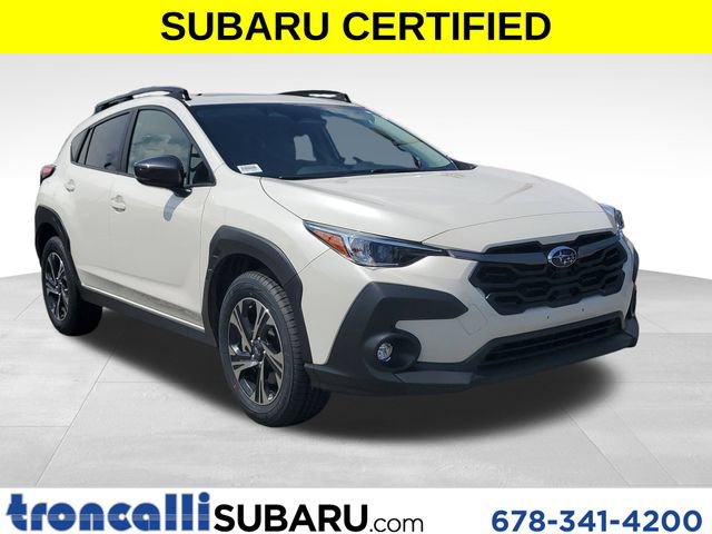 Certified 2024 Subaru Crosstrek 2.0i Premium