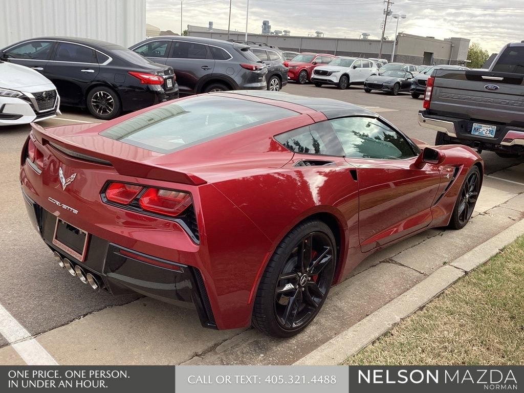 Used 2014 Chevrolet Corvette Stingray Coupe w/ 3LT Preferred Equipment Group image 6