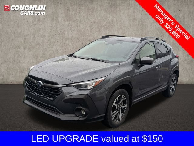 Used 2024 Subaru Crosstrek 2.0i Premium AWD/4WD image 3