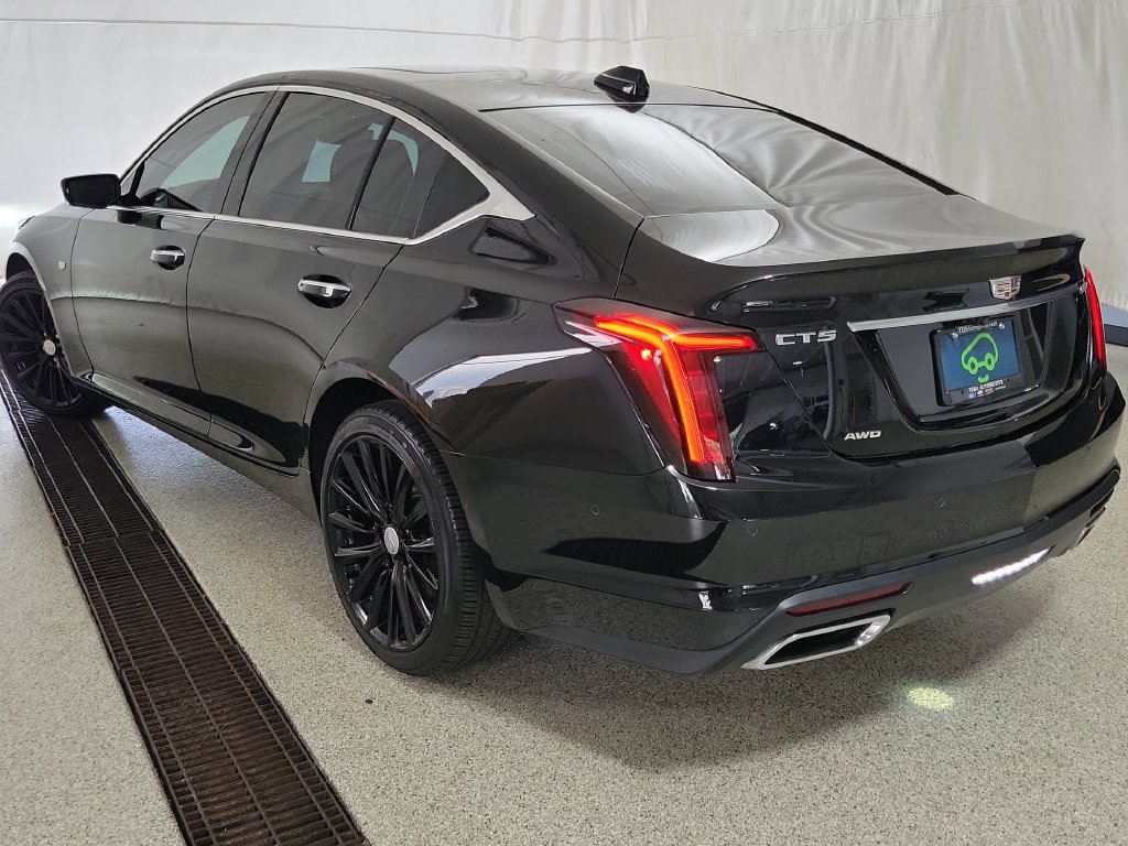 Certified 2020 Cadillac CT5 Premium Luxury w/ Parking Package AWD/4WD image 8