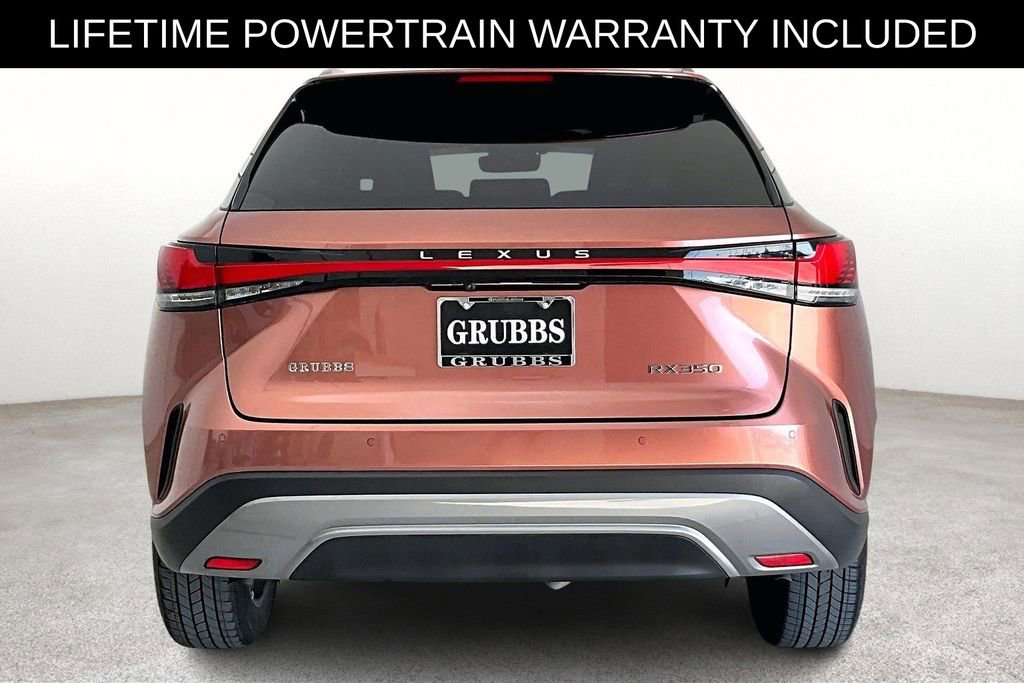 Used 2024 Lexus RX 350 Premium w/ Accessory Package (Z1) image 6