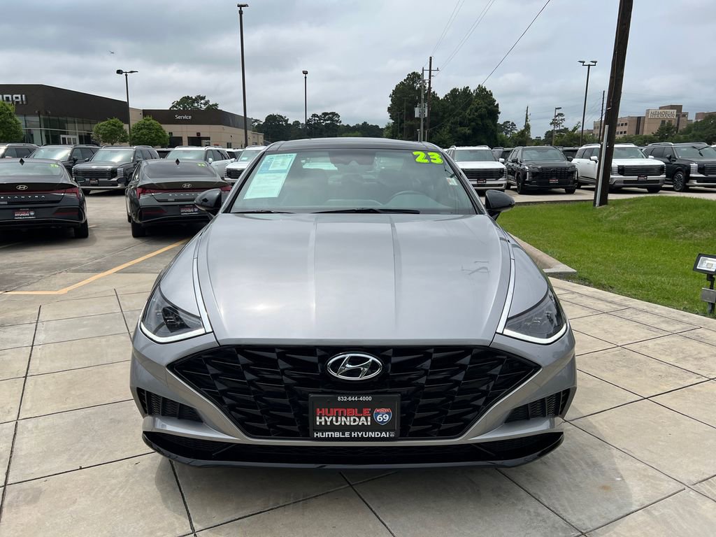 Used 2023 Hyundai Sonata SEL Plus w/ Cargo Package FWD video 2