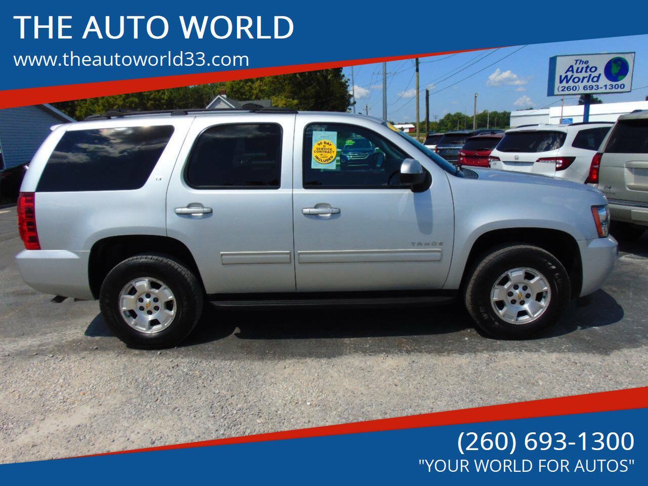 Used 2013 Chevrolet Tahoe LT AWD/4WD image 1