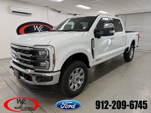 New 2026 Ford F350 King Ranch w/ Chrome Package