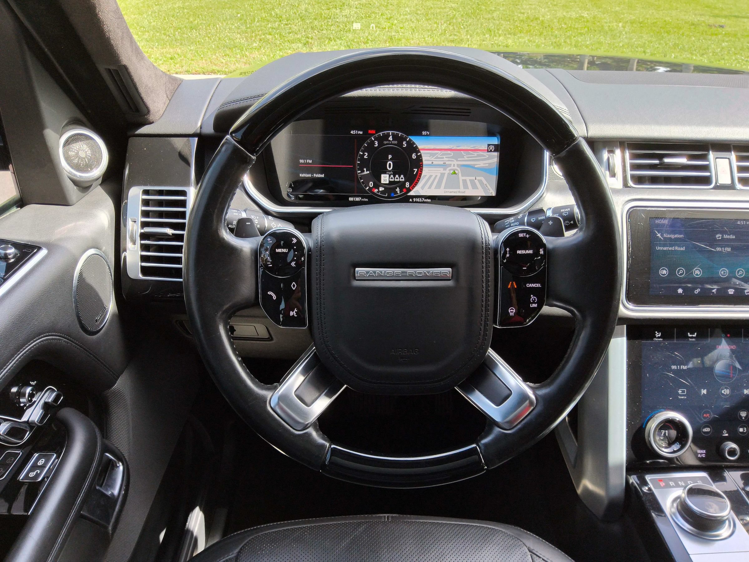 Used 2020 Land Rover Range Rover Long Wheelbase HSE AWD/4WD image 8