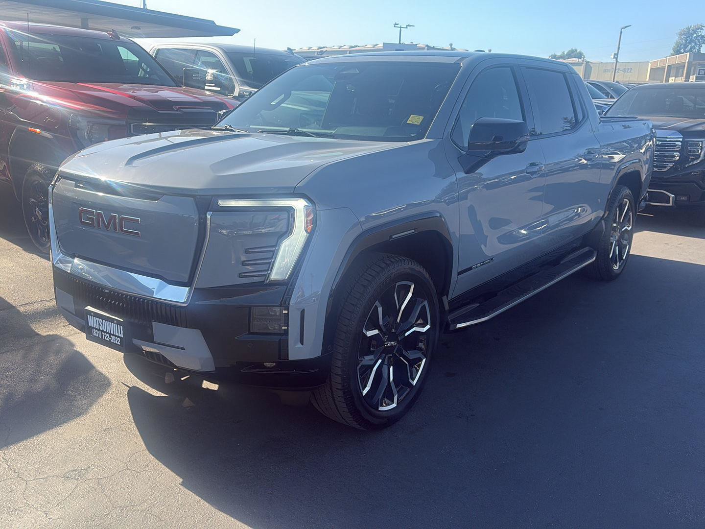 Used 2026 GMC Sierra EV Denali AWD/4WD image 3