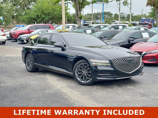 Used 2022 Genesis G80 2.5T w/ Prestige Package RWD image 1