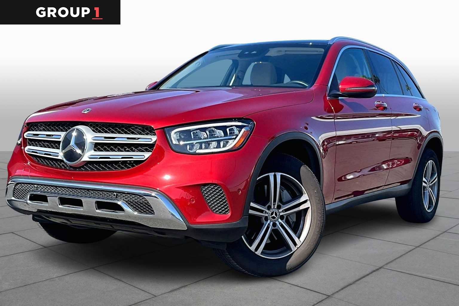Used 2022 Mercedes-Benz GLC 300