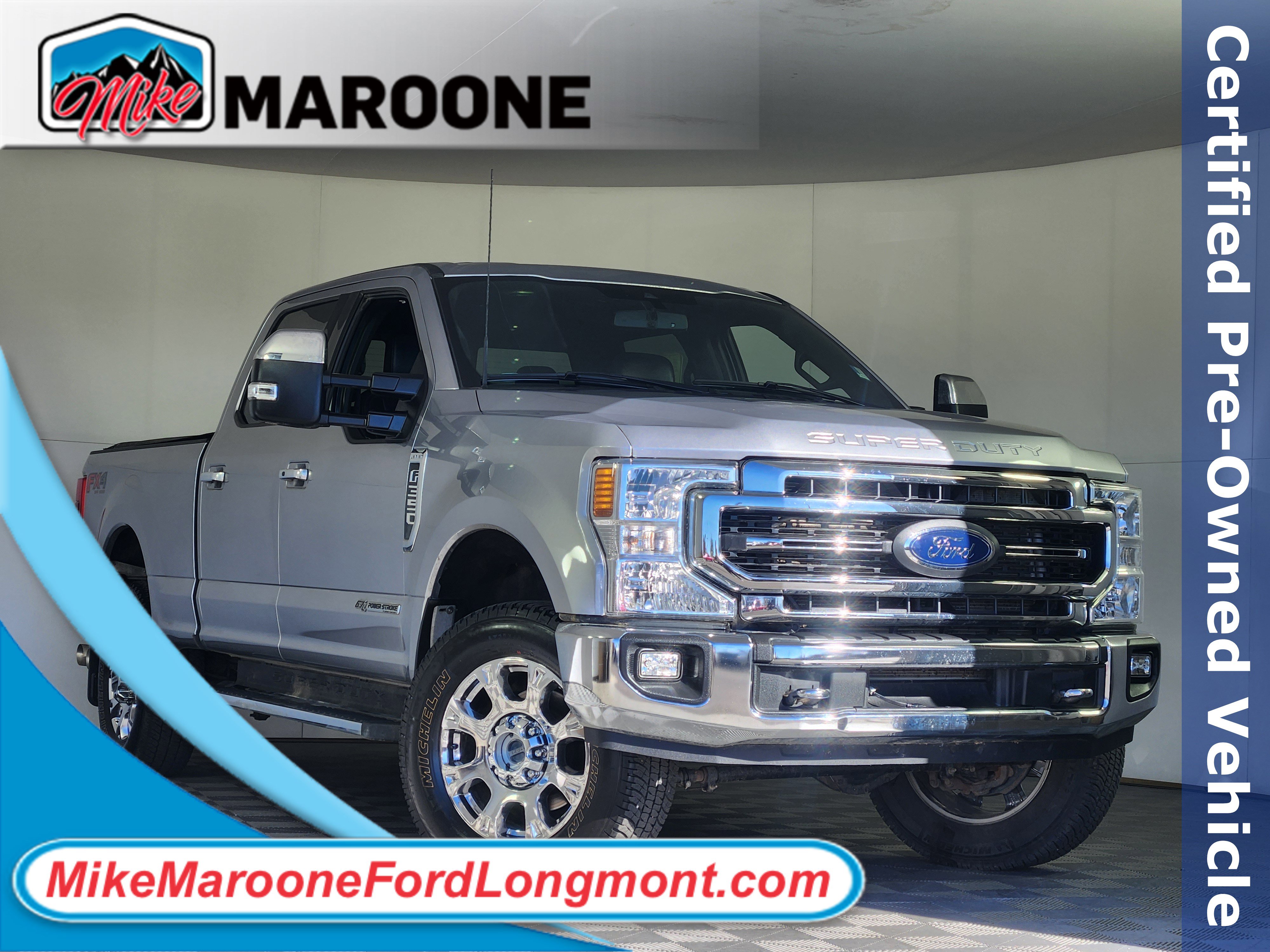 Certified 2022 Ford F350 Lariat w/ Lariat Ultimate Package