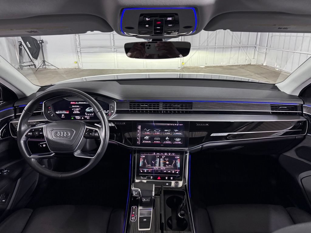 Used 2021 Audi A8 L 4.0T w/ Executive Plus Package AWD/4WD image 27