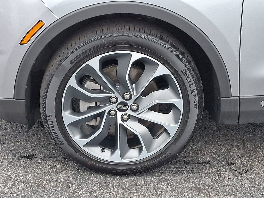 Certified 2022 Lincoln Nautilus Reserve image 8