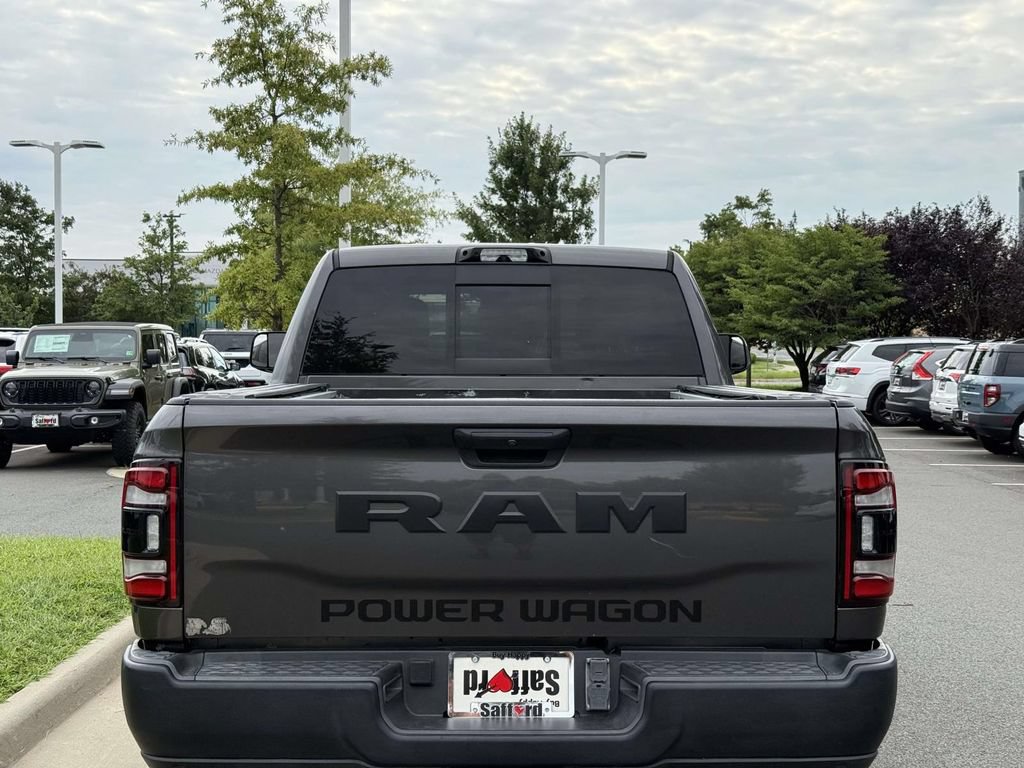 Used 2022 RAM 2500 Power Wagon w/ Level 1 Equipment Group AWD/4WD image 10