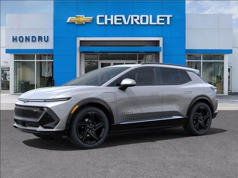 New 2025 Chevrolet Equinox EV RS w/ Active Safety Package 3 AWD/4WD video 2